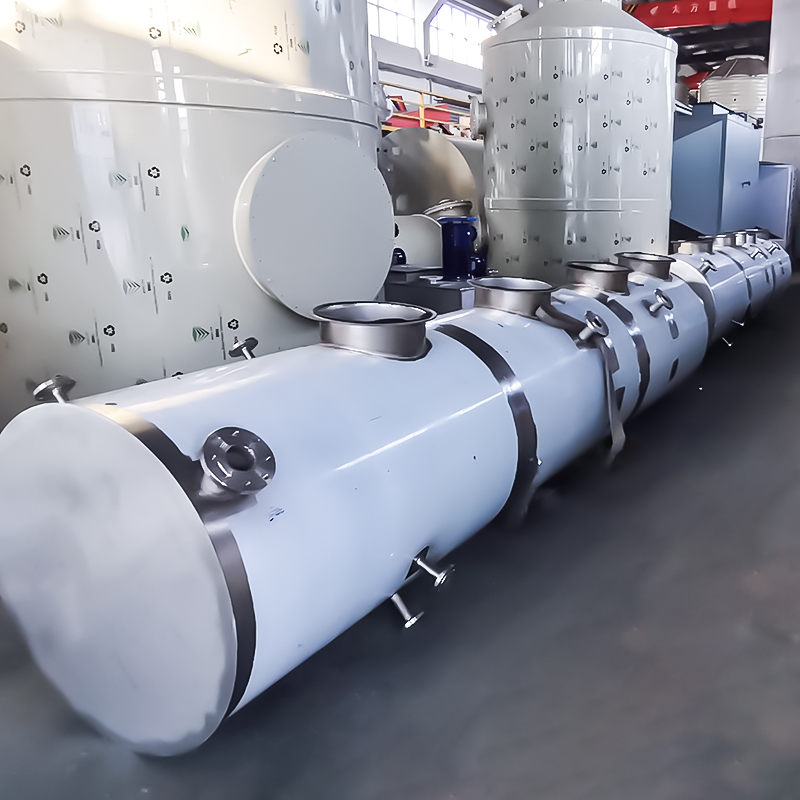 Torre de pulverização de aço inoxidável 316L