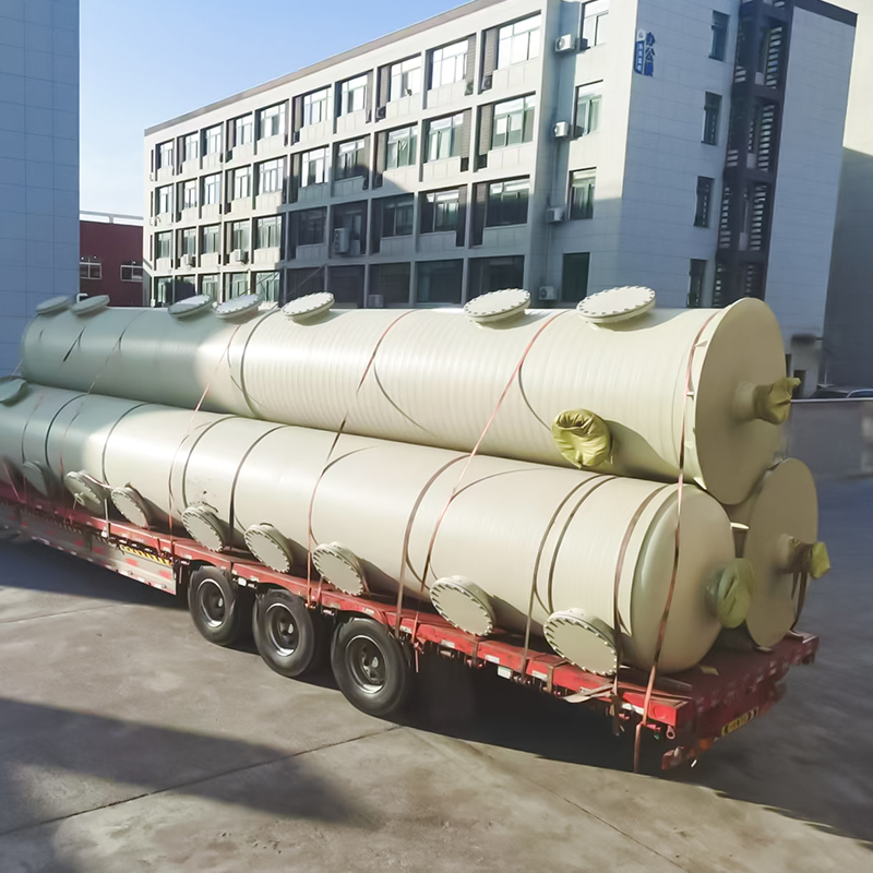 Torre de pulverização de enrolamento PPH