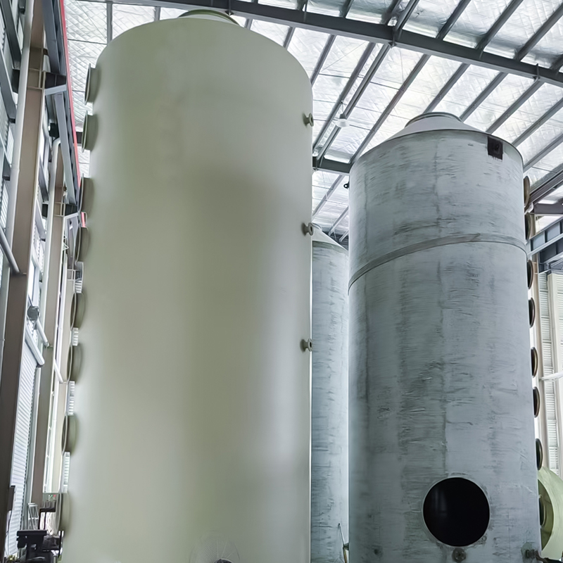 Torre de pulverização de enrolamento PPH