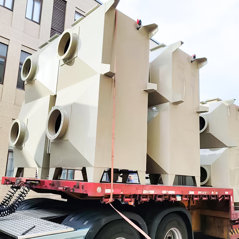 Caixa de adsorção de carvão ativado PP