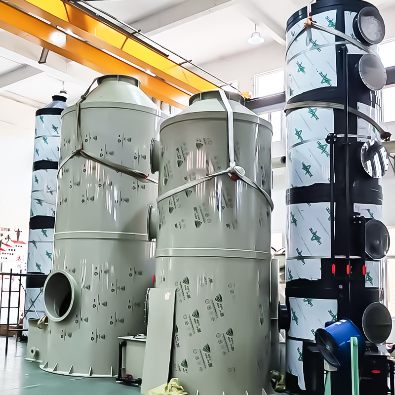 Torre de pulverização de PVC