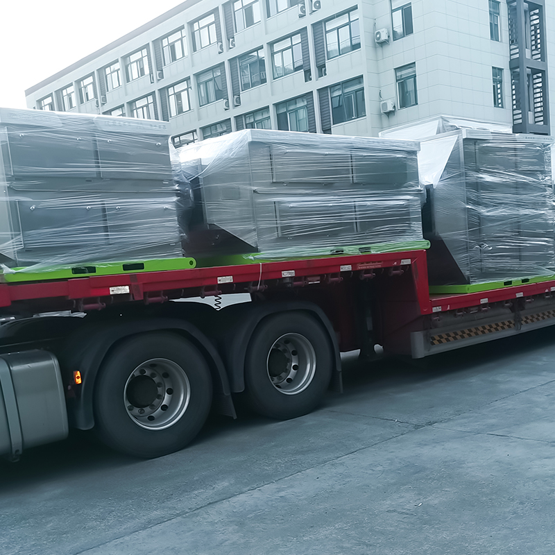 Estrutura de gaveta da caixa de adsorção de carvão ativado em aço inoxidável 304