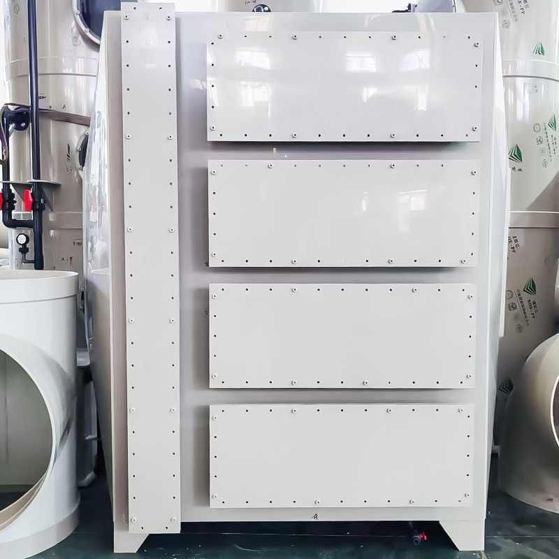 Caixa de adsorção de carvão ativado PP