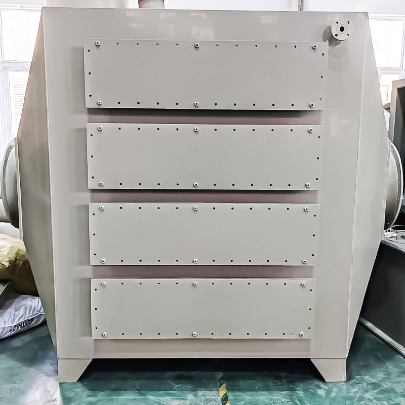 Caixa de adsorção de carvão ativado PP