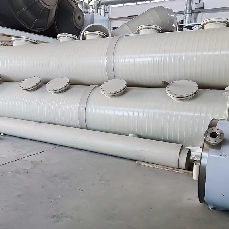 Torre de pulverização de enrolamento PPH