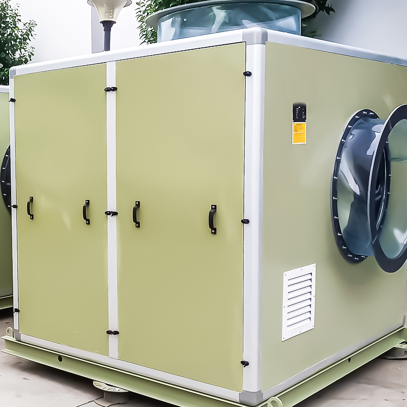 Ventilador de caixa à prova de som de fibra de vidro