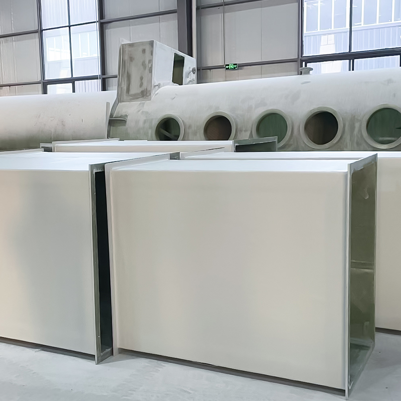 Acessórios para dutos de fibra de vidro