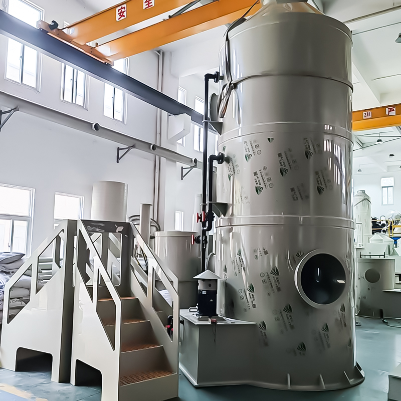 Torre de pulverização PP