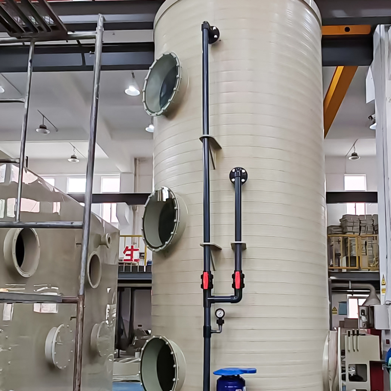 Torre de pulverização de enrolamento PPH
