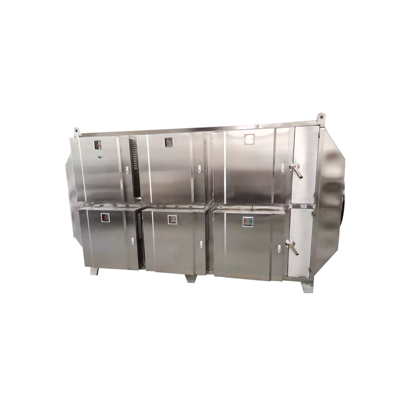 Equipamento fotocatalítico (luz ultravioleta e catalisador) Purificador fotocatalítico 304