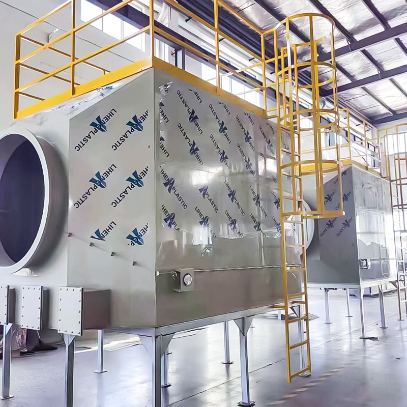 Caixa de adsorção de carvão ativado PP