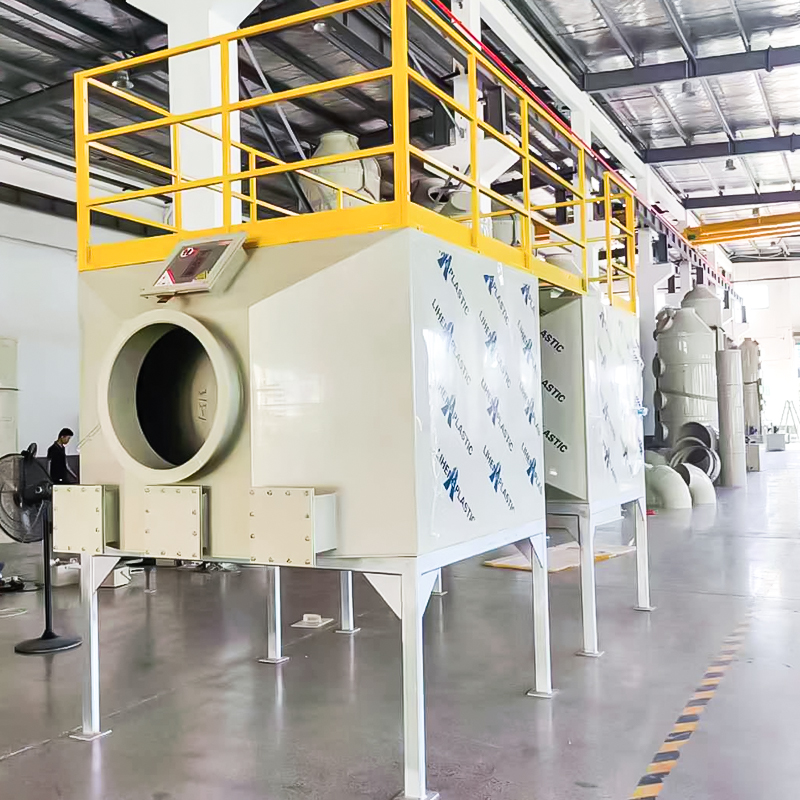 Caixa de adsorção de carvão ativado PP