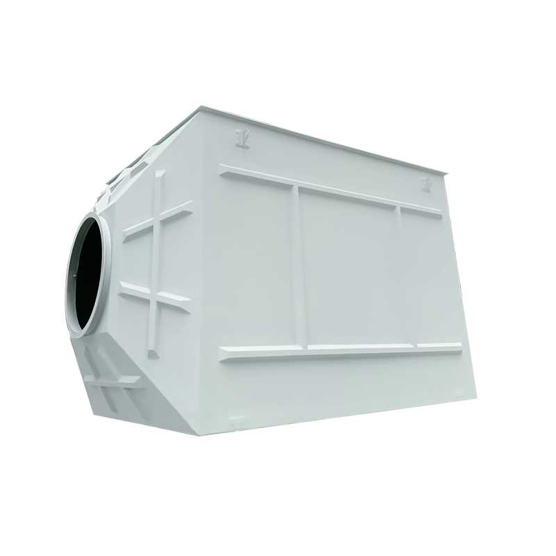 Caixa de adsorção de carvão ativado de fibra de vidro