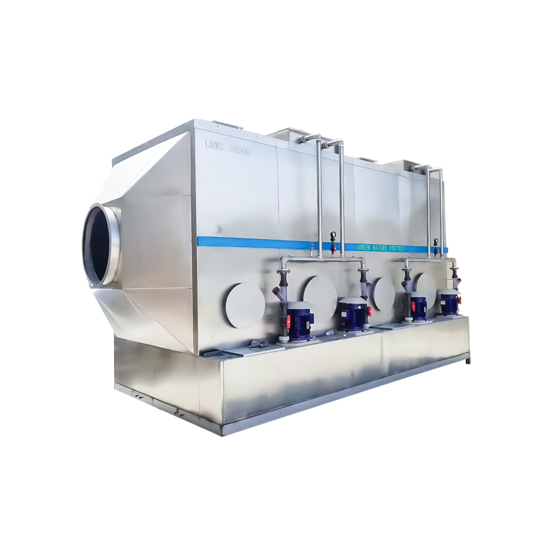 Torre de purificação horizontal de aço inoxidável 304