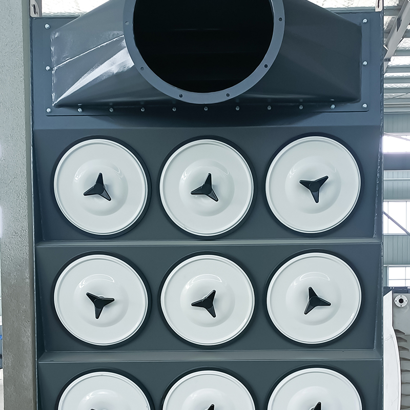 Coletor de pó de cartucho