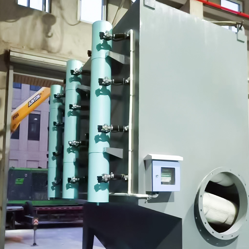 Coletor de pó de cartucho