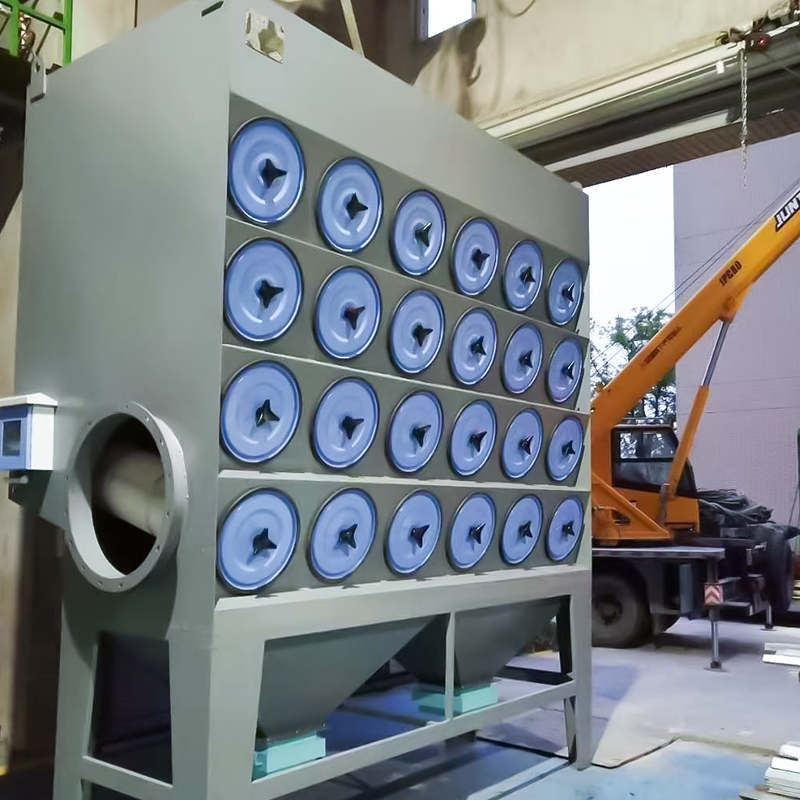 Coletor de pó de cartucho