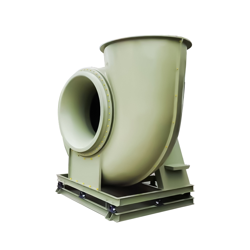 Ventiladores anticorrosivos FRP de média e baixa pressão