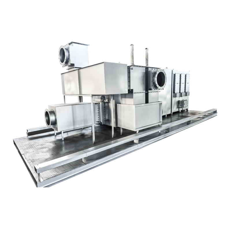 Equipamento de combustão catalítica