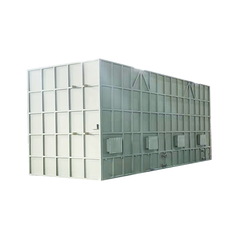 Filtro de desodorização biológica FRP