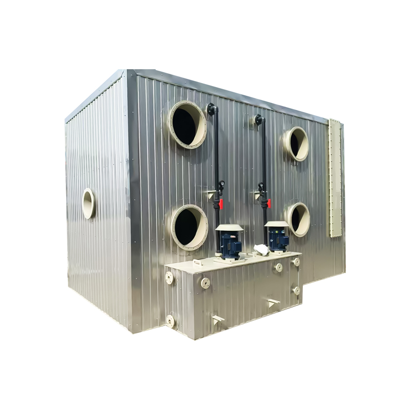 Caixa de desodorização biológica