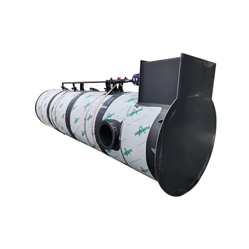 Torre de pulverização de PVC