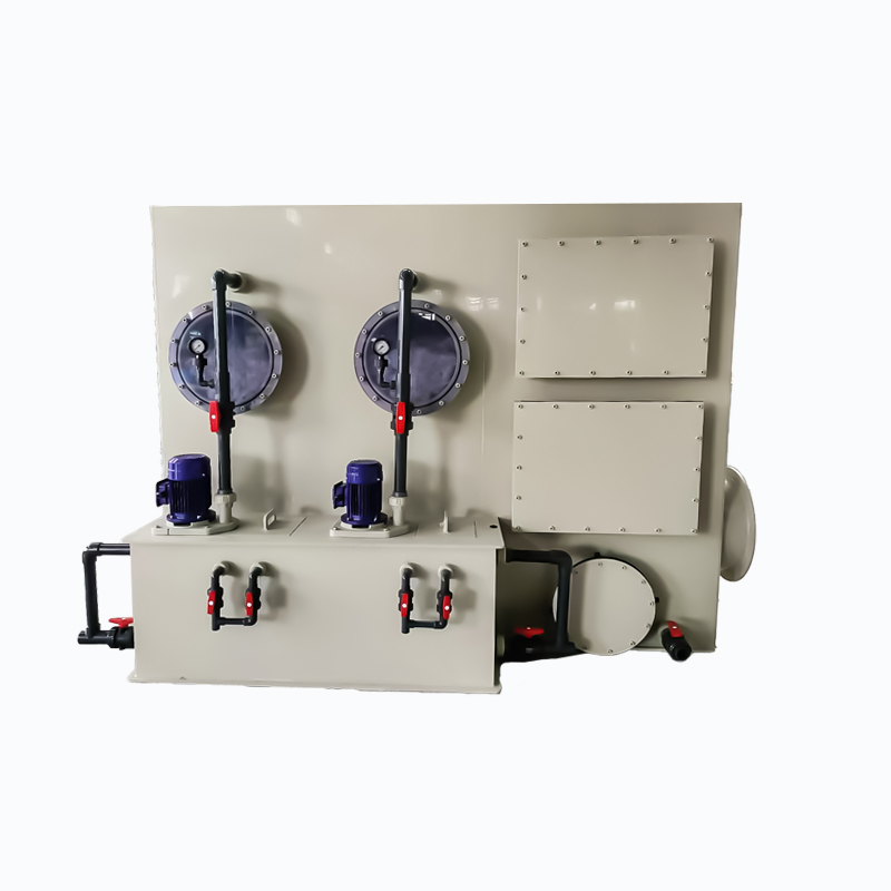 Torre de purificação horizontal PP