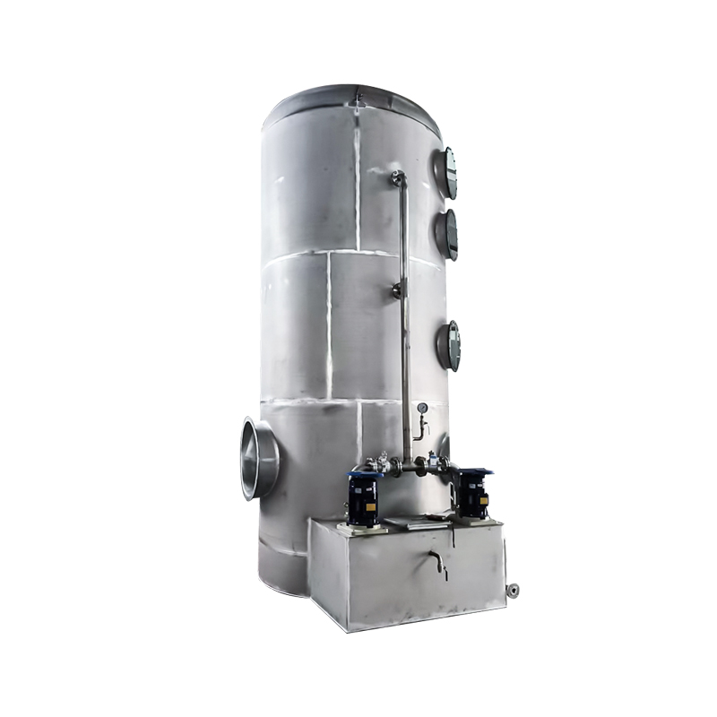 Torre de pulverização de aço inoxidável 304