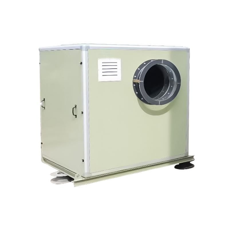 Ventilador de caixa à prova de som de fibra de vidro