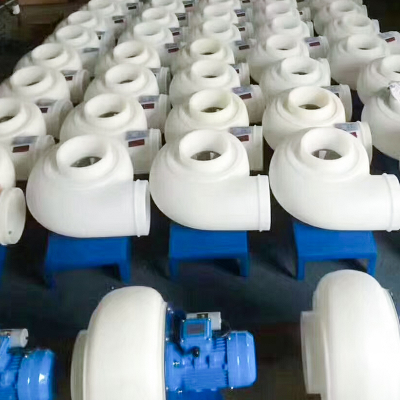 Ventilador centrífugo anticorrosivo FD