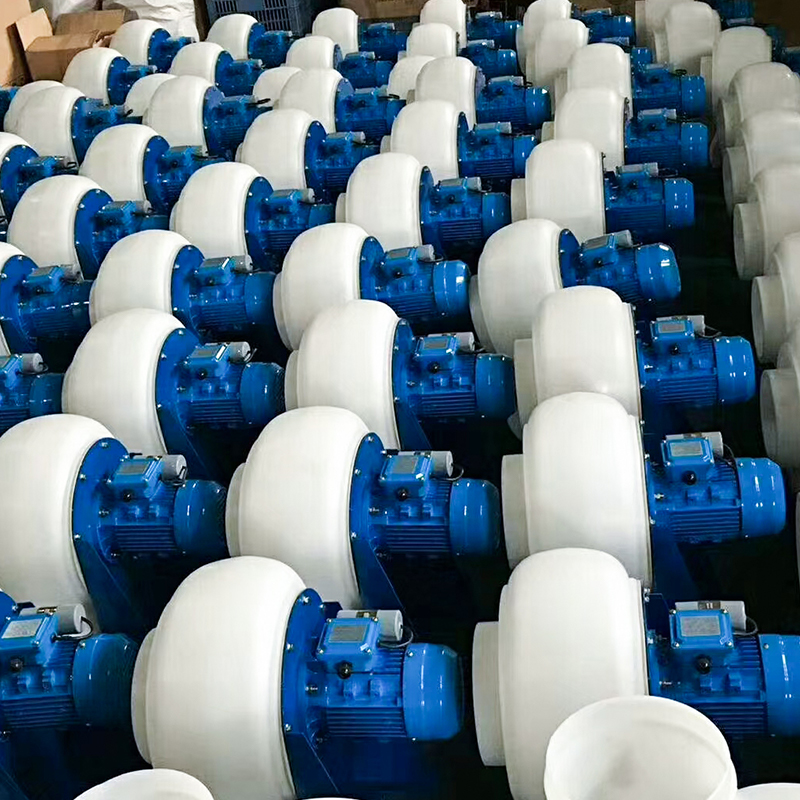 Ventilador centrífugo anticorrosivo FD